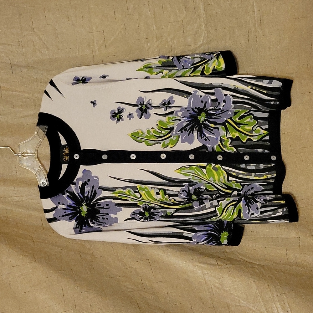 Vintage Bob Mackie Wearable Art Sweater - image 1